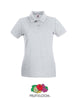 Fruit of the Loom Ladies Premium Polo Shirt - Print Chimp