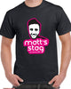 "THE FACE" Stag T Shirt - Print Chimp