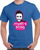 "THE FACE" Stag T Shirt - Print Chimp