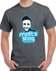"THE FACE" Stag T Shirt - Print Chimp
