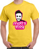 "THE FACE" Stag T Shirt - Print Chimp