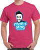 "THE FACE" Stag T Shirt - Print Chimp