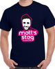 "THE FACE" Stag T Shirt - Print Chimp
