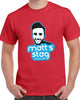 "THE FACE" Stag T Shirt - Print Chimp