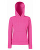 Fruit Of The Loom Lady-Fit Classic Hooded Sweat - Print Chimp