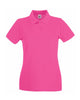 Fruit of the Loom Ladies Premium Polo Shirt - Print Chimp