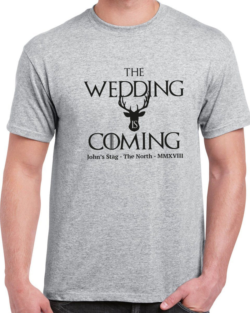 The Game Of Stags T-Shirt - Print Chimp