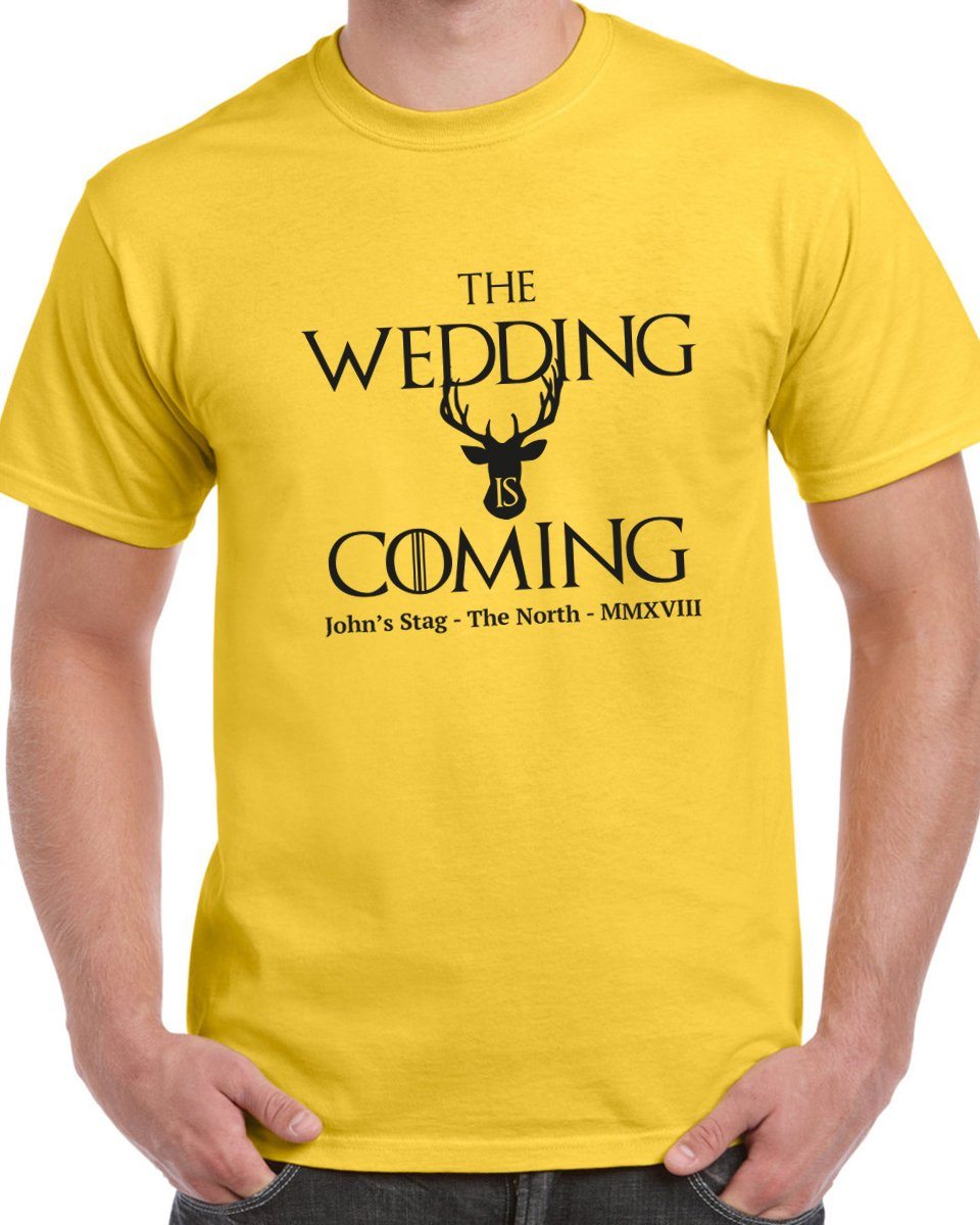 The Game Of Stags T-Shirt - Print Chimp