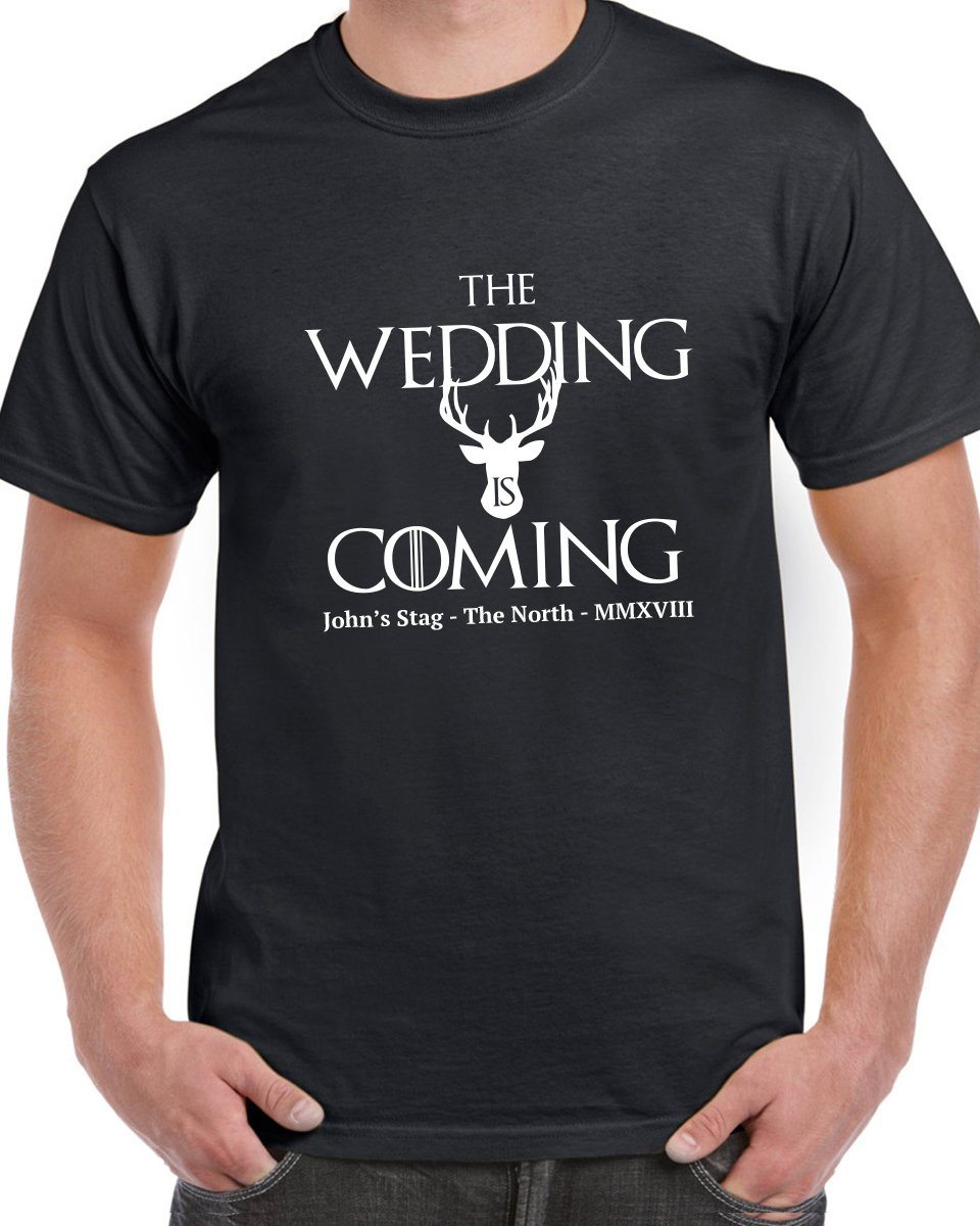 The Game Of Stags T-Shirt - Print Chimp