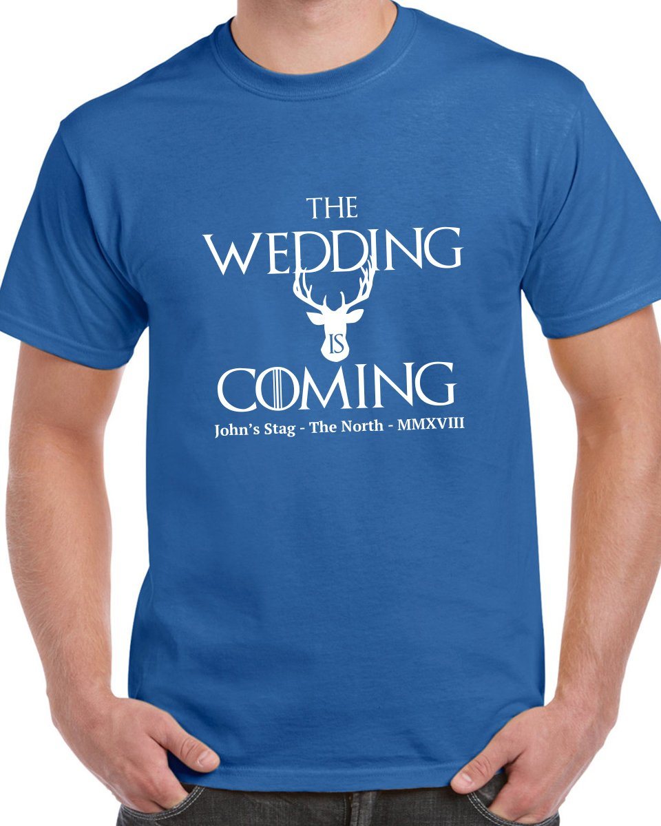 The Game Of Stags T-Shirt - Print Chimp