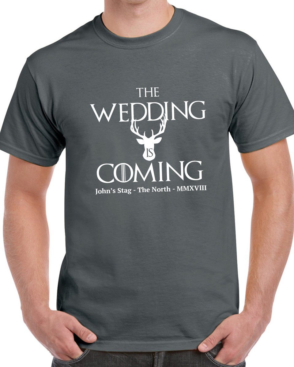 The Game Of Stags T-Shirt - Print Chimp