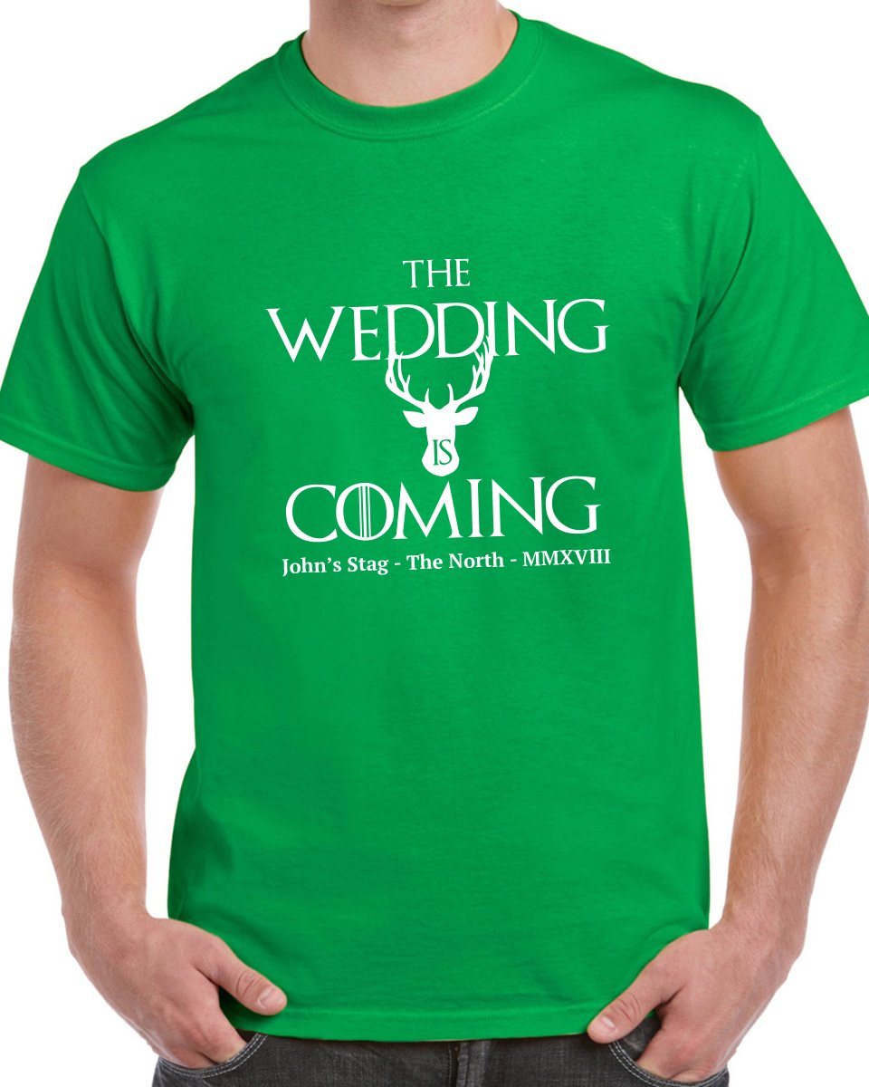 The Game Of Stags T-Shirt - Print Chimp