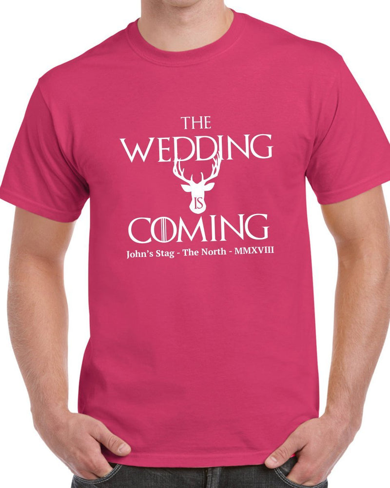 The Game Of Stags T-Shirt - Print Chimp