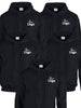 Gildan Heavy Hoodie x5 Bundle - Print Chimp