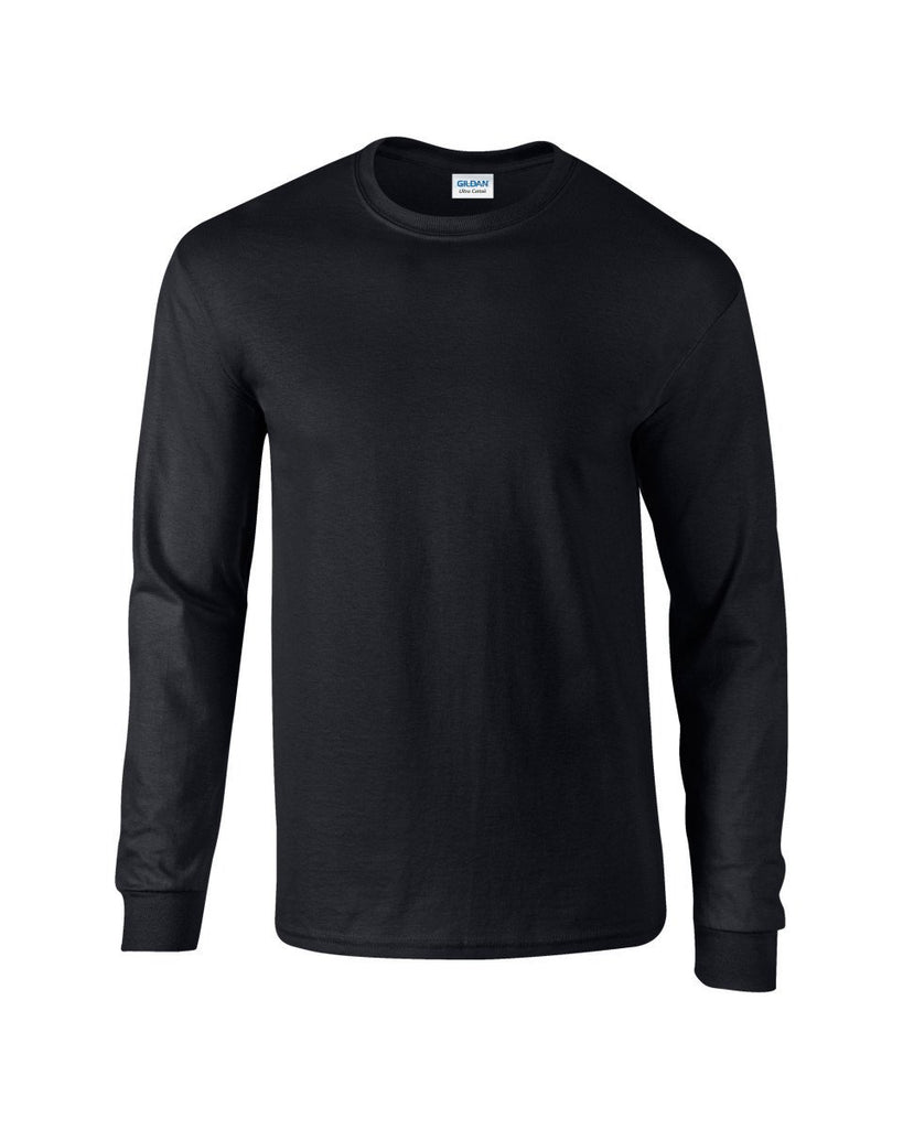 Gildan Ultra Cotton Long Sleeve T-shirt - Print Chimp