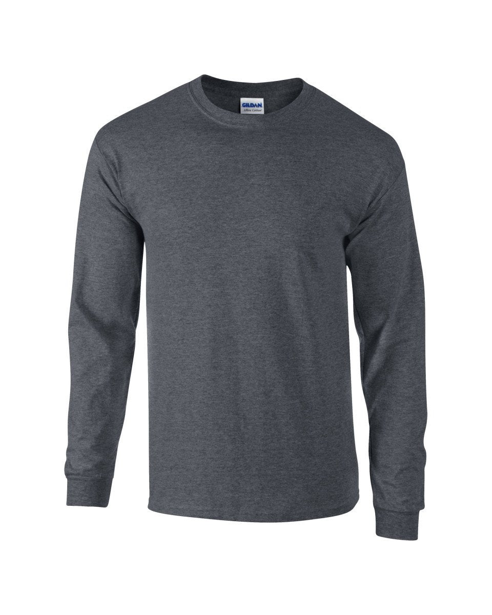 Gildan Ultra Cotton Long Sleeve T-shirt - Print Chimp