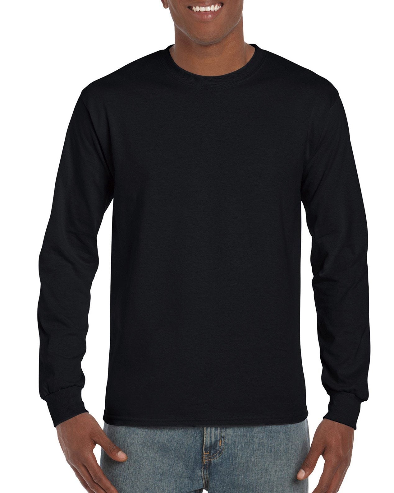Gildan Hammer Long Sleeve T-shirt - Print Chimp