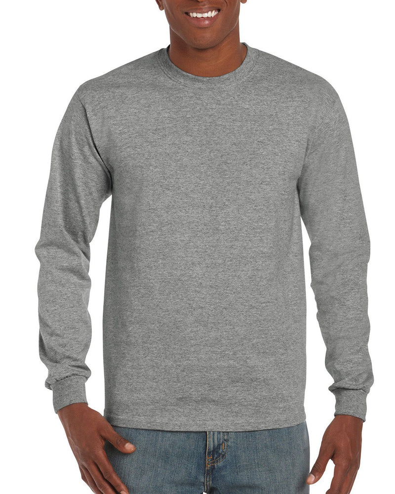 Gildan Hammer Long Sleeve T-shirt - Print Chimp