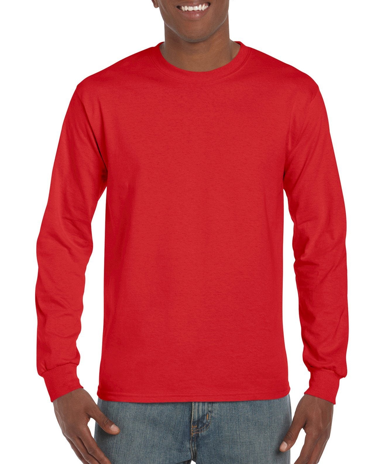 Gildan Hammer Long Sleeve T-shirt - Print Chimp