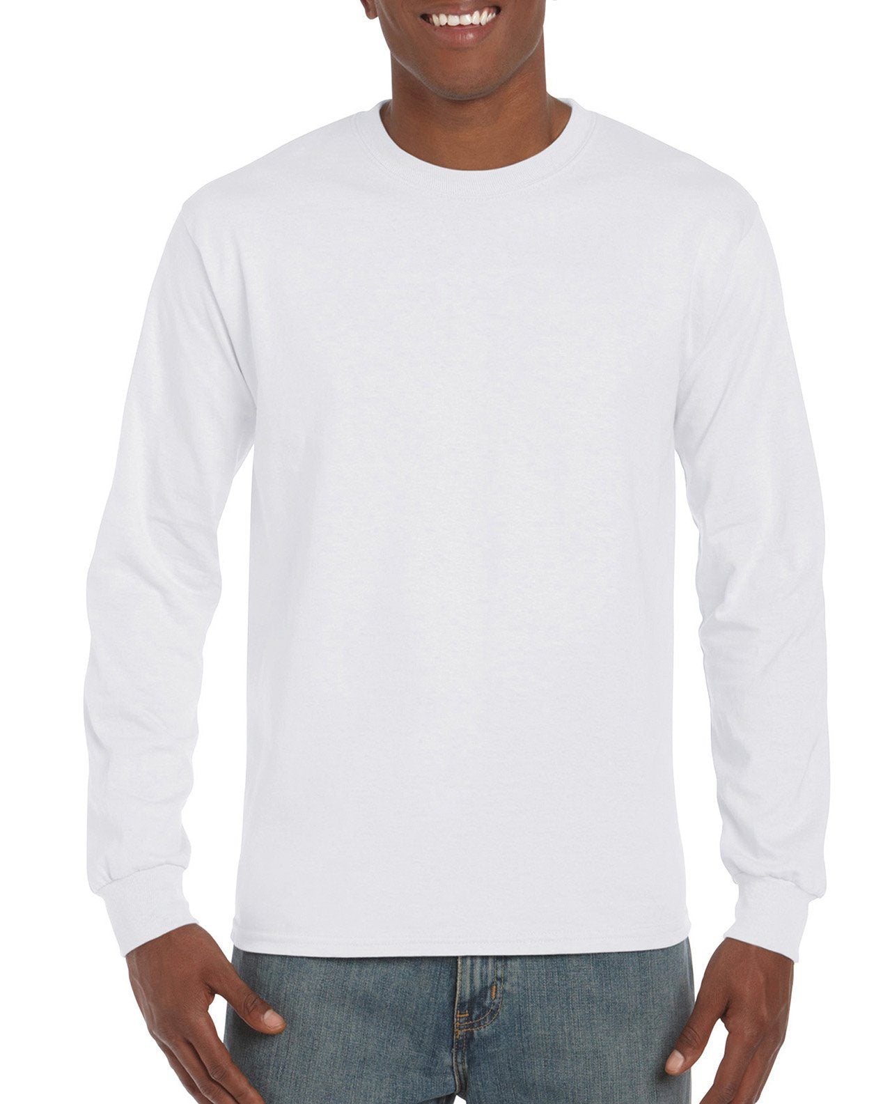 Gildan Hammer Long Sleeve T-shirt - Print Chimp