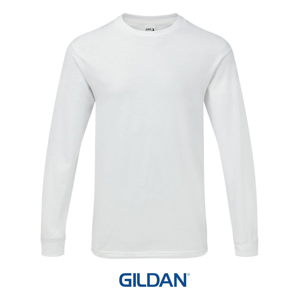 Gildan Hammer Long Sleeve T-shirt - Print Chimp