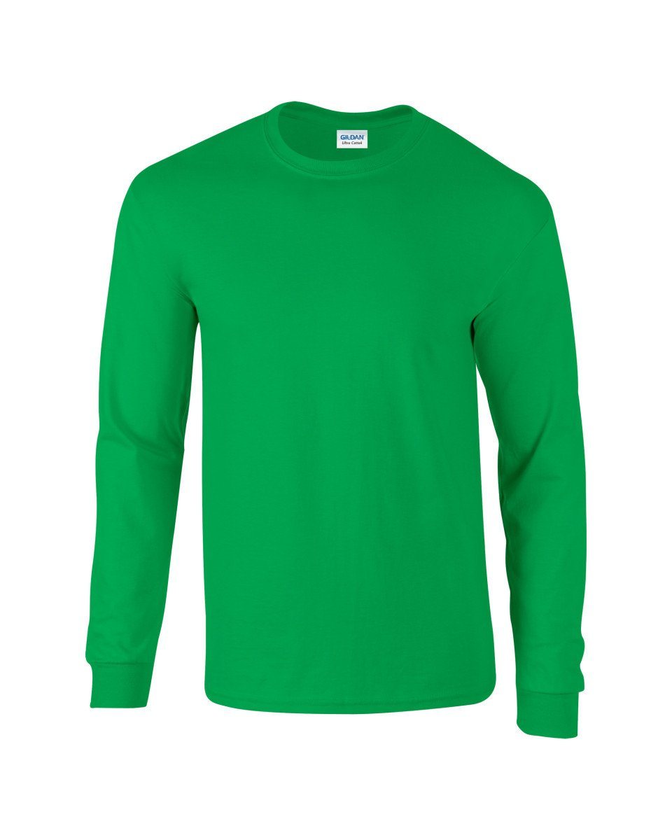 Gildan Ultra Cotton Long Sleeve T-shirt - Print Chimp