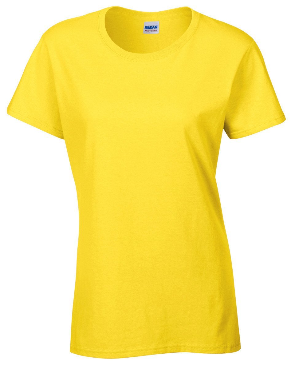 Gildan Ladies Heavy Cotton T-shirt - Print Chimp