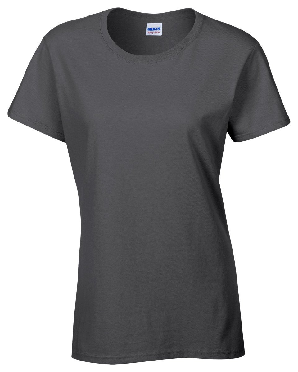 Gildan Ladies Heavy Cotton T-shirt - Print Chimp
