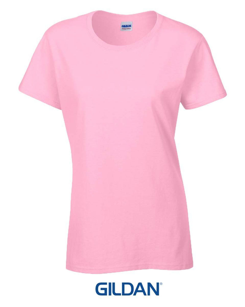 Gildan Ladies Heavy Cotton T-shirt - Print Chimp