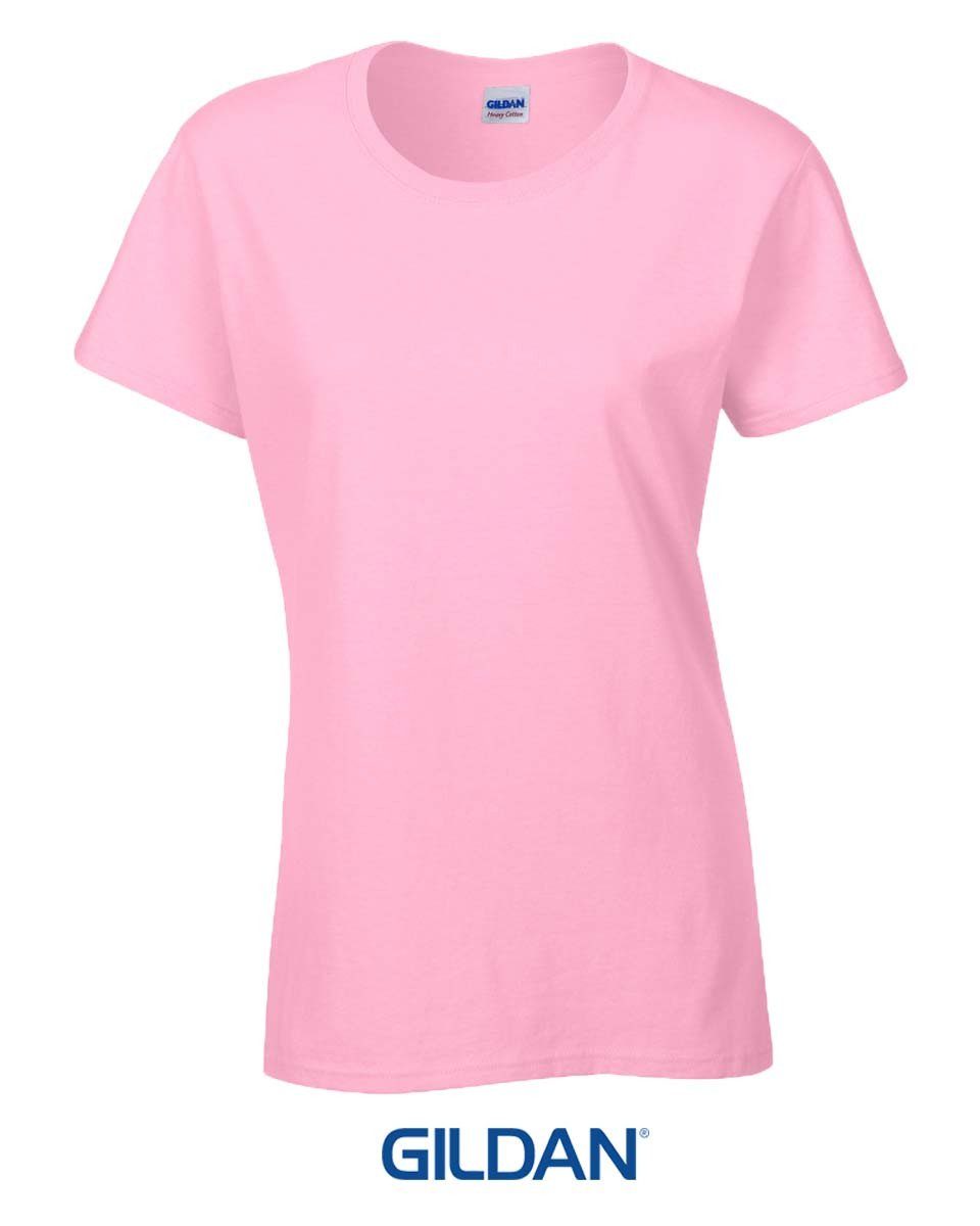 Gildan Ladies Heavy Cotton T-shirt - Print Chimp