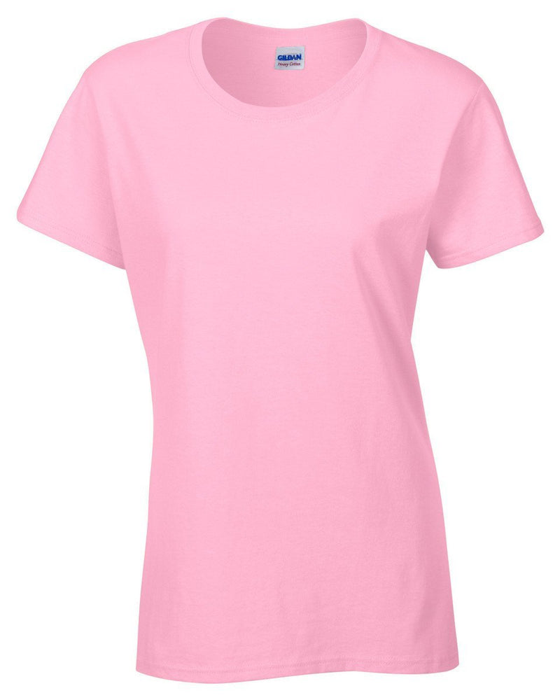 Gildan Ladies Heavy Cotton T-shirt - Print Chimp