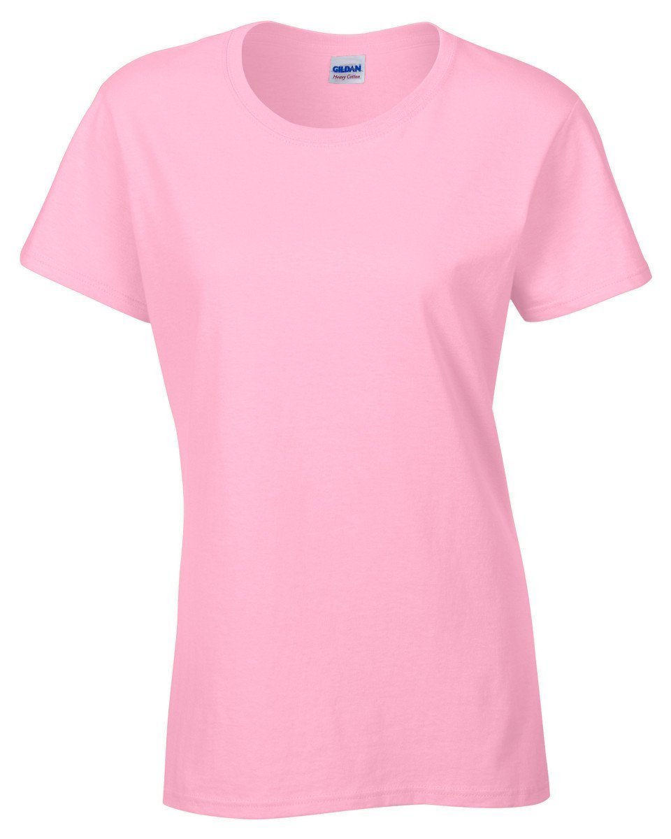 Gildan Ladies Heavy Cotton T-shirt - Print Chimp