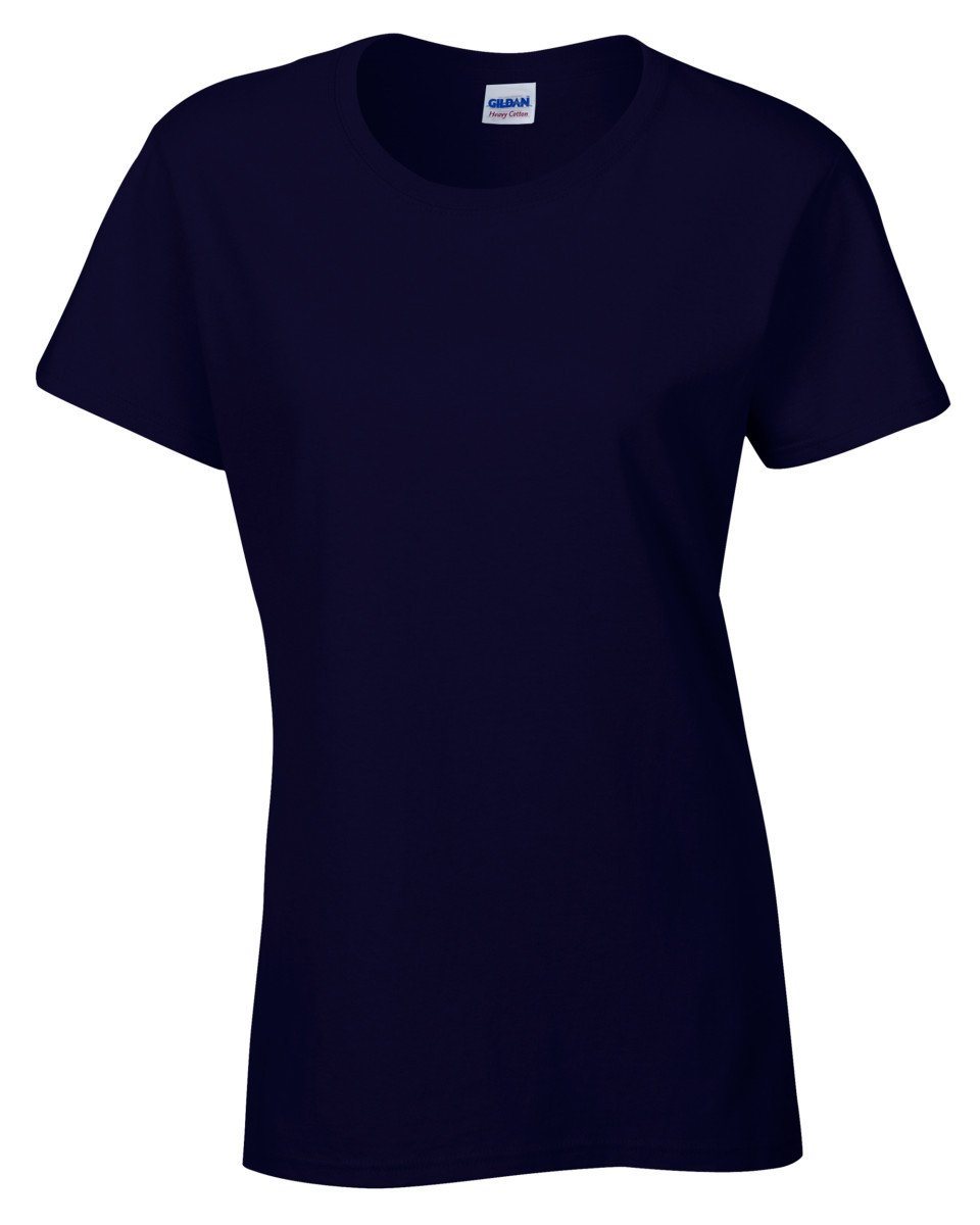 Gildan Ladies Heavy Cotton T-shirt - Print Chimp