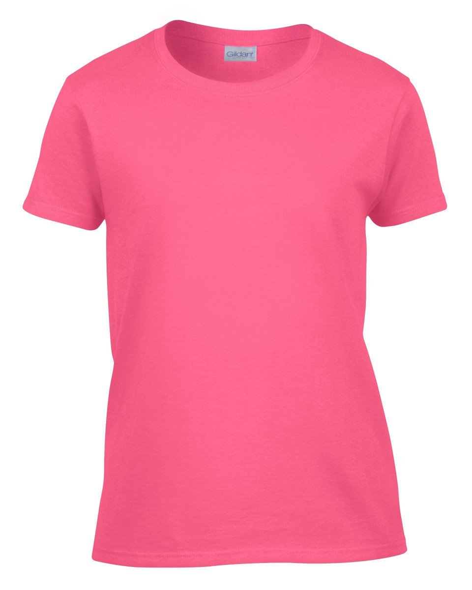 Gildan Ladies Heavy Cotton T-shirt - Print Chimp