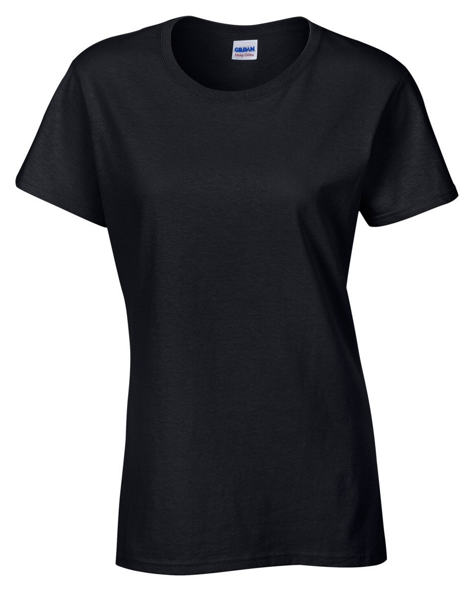 Gildan Ladies Heavy Cotton T-shirt - Print Chimp