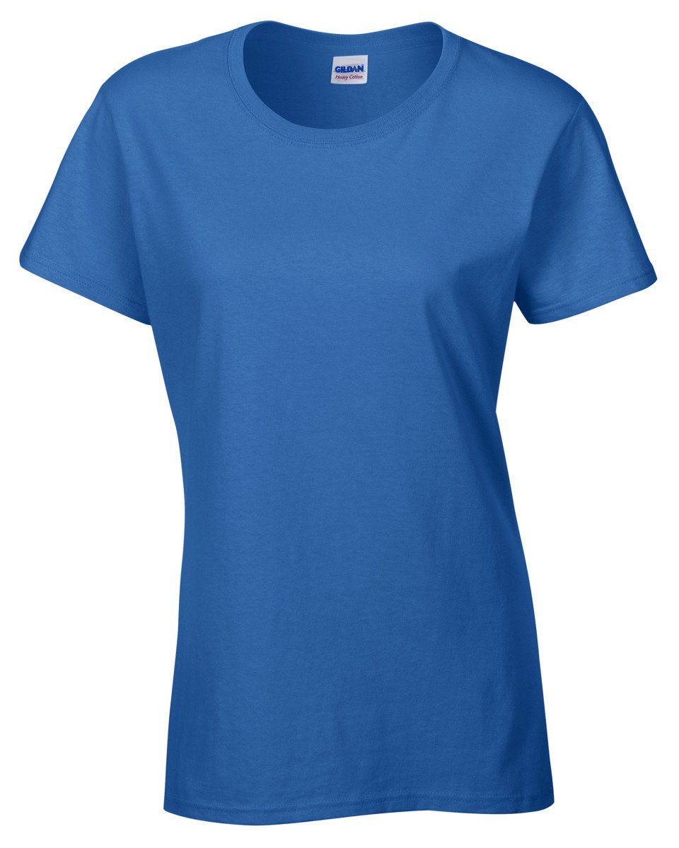 Gildan Ladies Heavy Cotton T-shirt - Print Chimp