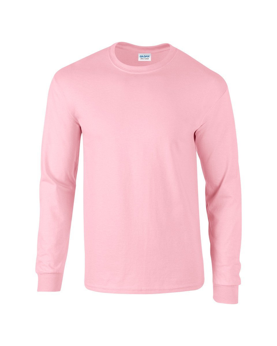 Gildan Ultra Cotton Long Sleeve T-shirt - Print Chimp