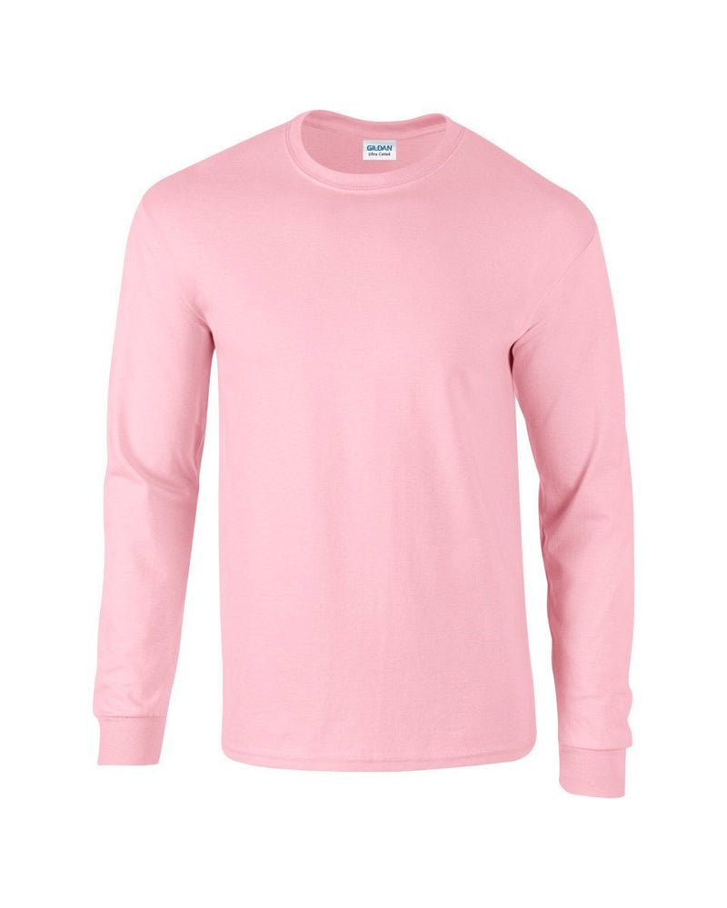 Gildan Ultra Cotton Long Sleeve T-shirt - Print Chimp