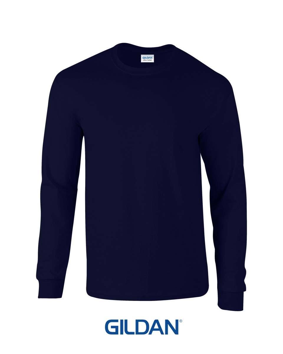 Gildan Ultra Cotton Long Sleeve T-shirt - Print Chimp