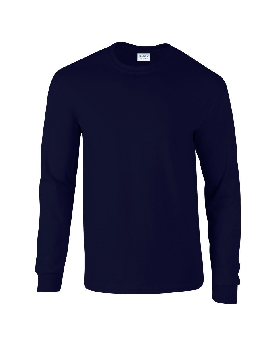 Gildan Ultra Cotton Long Sleeve T-shirt - Print Chimp