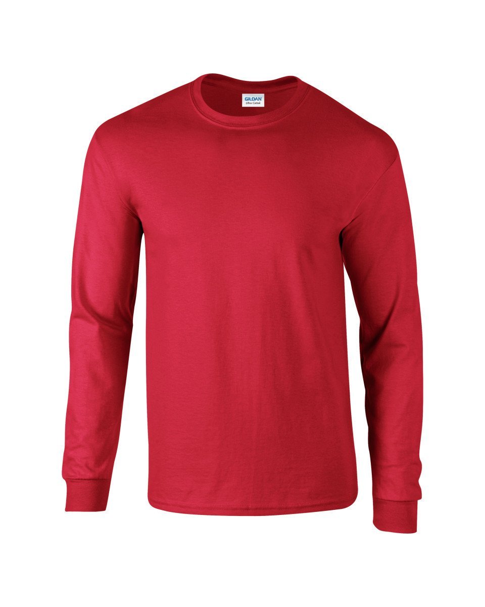 Gildan Ultra Cotton Long Sleeve T-shirt - Print Chimp