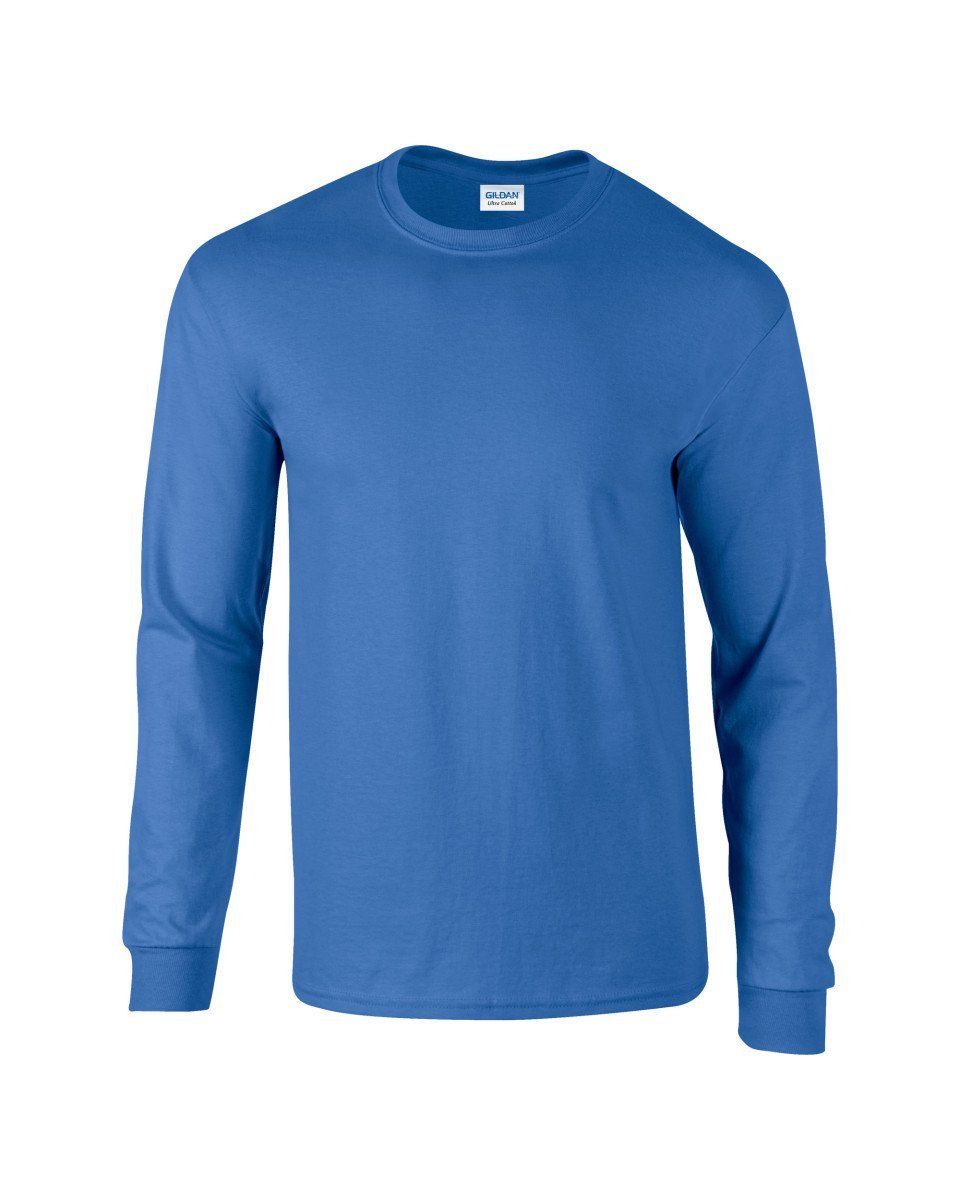 Gildan Ultra Cotton Long Sleeve T-shirt - Print Chimp