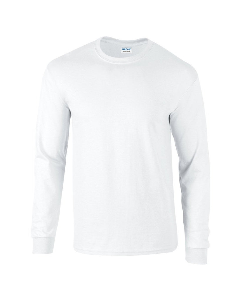 Gildan Ultra Cotton Long Sleeve T-shirt - Print Chimp
