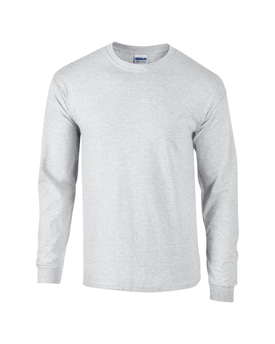 Gildan Ultra Cotton Long Sleeve T-shirt - Print Chimp