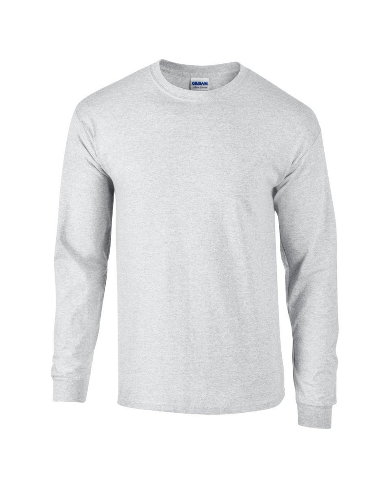 Gildan Ultra Cotton Long Sleeve T-shirt - Print Chimp