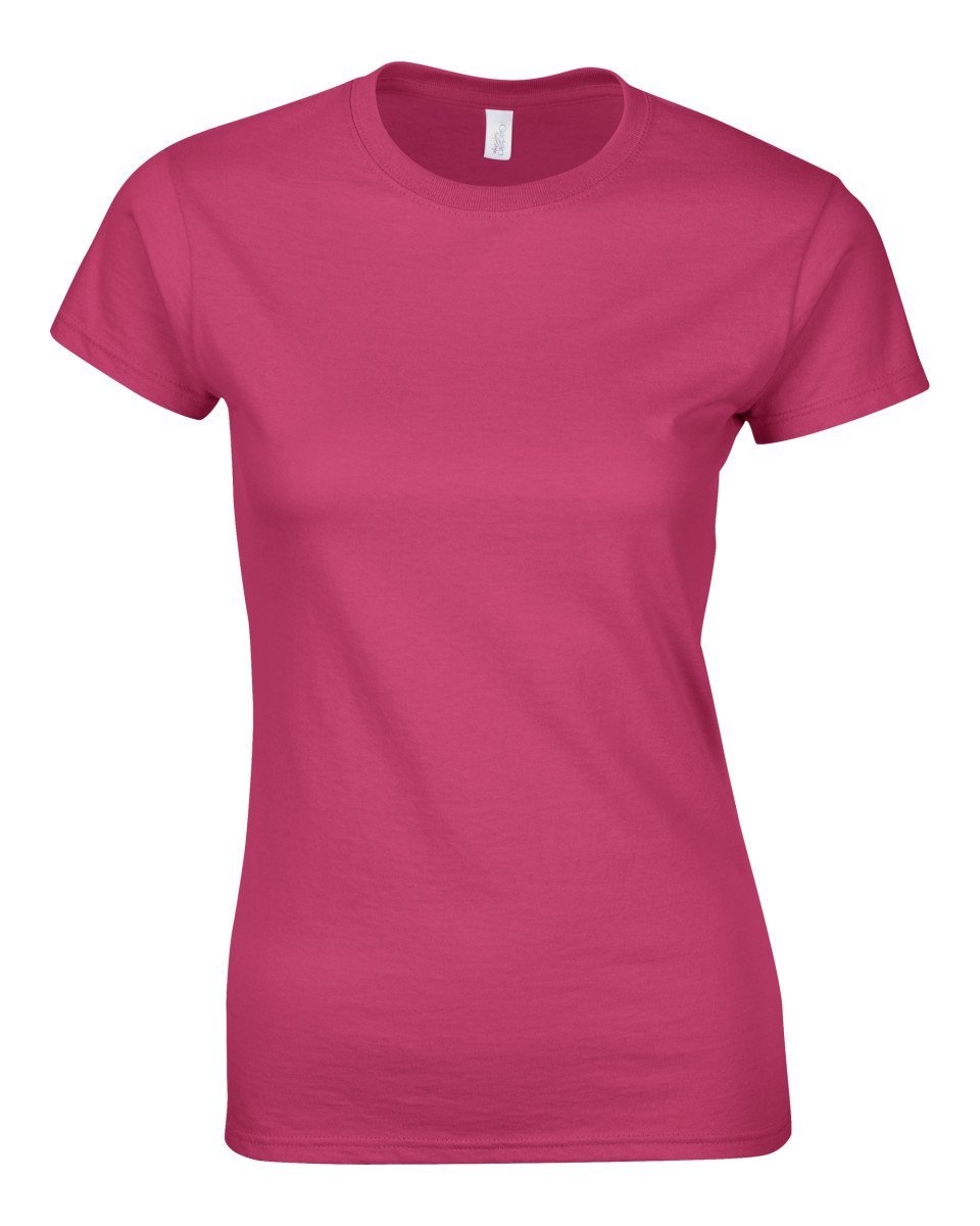 Gildan Ladies Softstyle T-shirt - Print Chimp