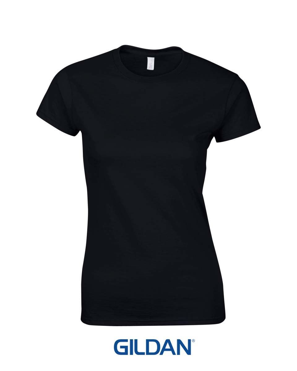 Gildan Ladies Softstyle T-shirt - Print Chimp