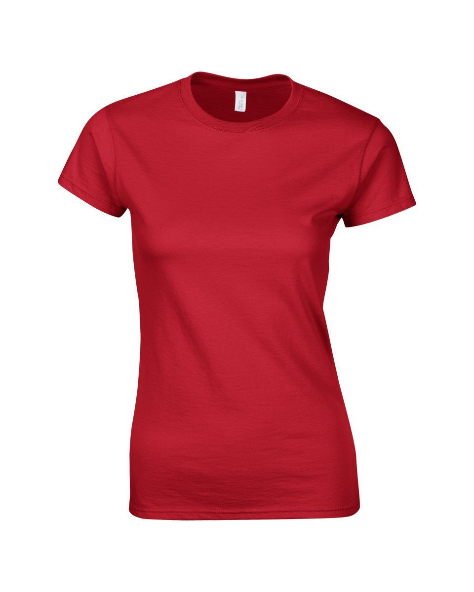 Gildan Ladies Softstyle T-shirt - Print Chimp