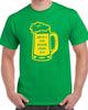Personalised Beer Stag Do T-shirt - Print Chimp