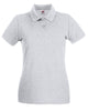 Fruit of the Loom Ladies Premium Polo Shirt - Print Chimp